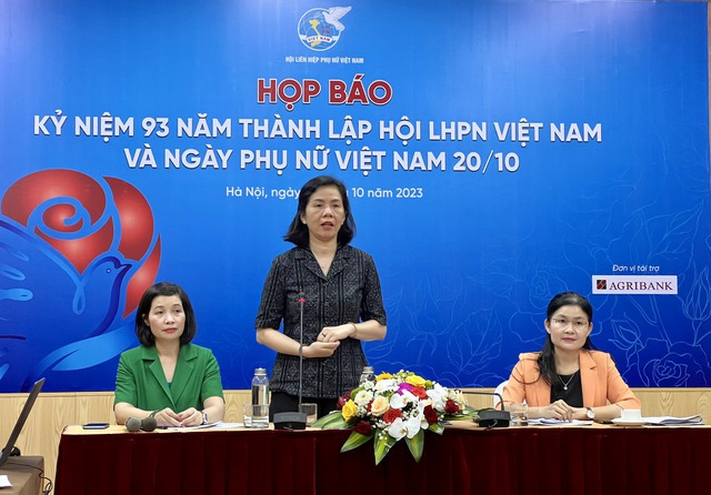 Chuỗi sự kiện ý nghĩa kỷ niệm 93 năm thành lập Hội LHPN Việt Nam và Ngày Phụ nữ Việt Nam 20/10 - Ảnh 1.