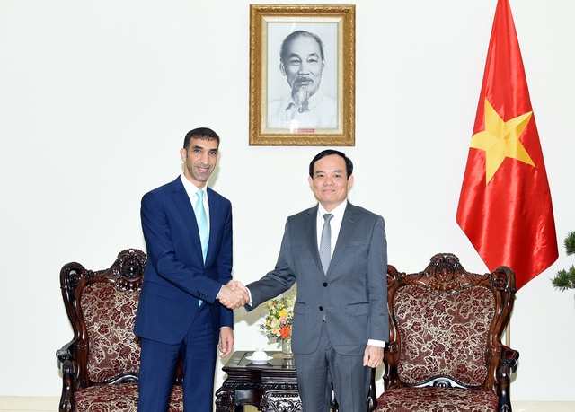 Việt Nam mong muốn sớm ký kết Hiệp định đối tác kinh tế toàn diện với UAE