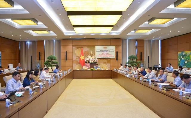 Hội thảo 'Quốc hội Việt Nam - 80 năm xây dựng, đổi mới và phát triển' - Ảnh 1.