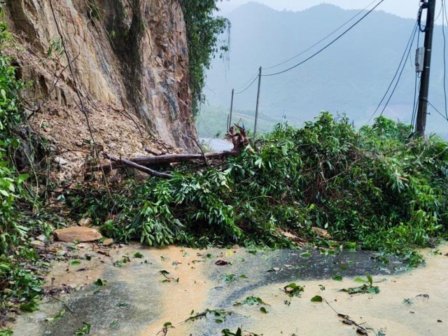 Đà Nẵng: 83 ngôi nhà bị ngập, 7 hộ dân sơ tán do mưa lớn- Ảnh 1.