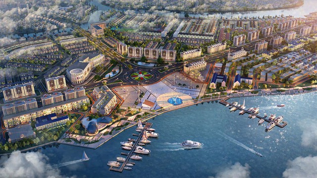 Tỉnh Đồng Nai giao đất cho Tập đoàn Novaland để triển khai dự án Aqua City- Ảnh 1.