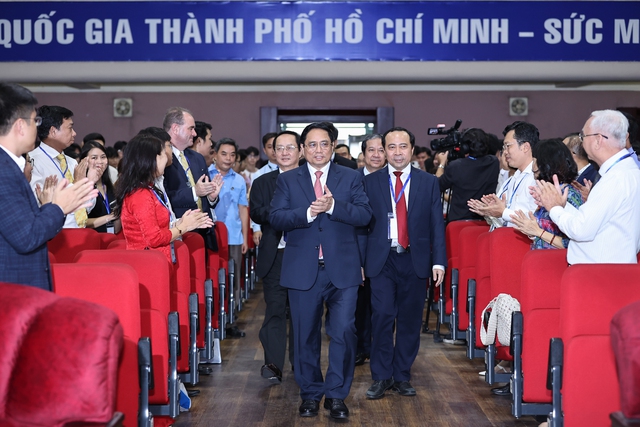 Thủ tướng Chính phủ dự lễ khai khóa năm 2023 của Đại học Quốc gia TPHCM- Ảnh 2.