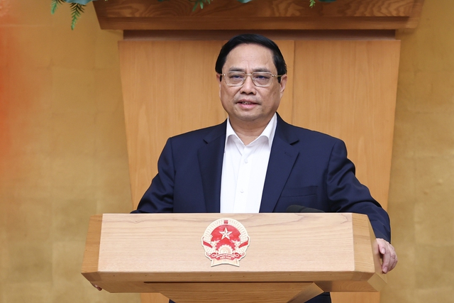Thủ tướng chủ trì phiên họp Chính phủ chuyên đề pháp luật tháng 11- Ảnh 1.