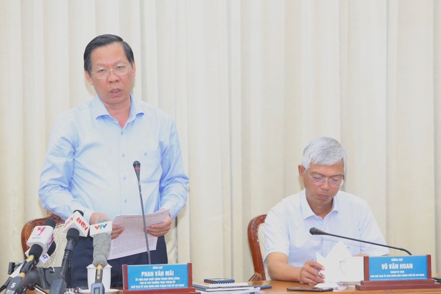 Ông Phan Văn Mãi làm Trưởng Ban chỉ đạo Cải cách hành chính TPHCM- Ảnh 1.