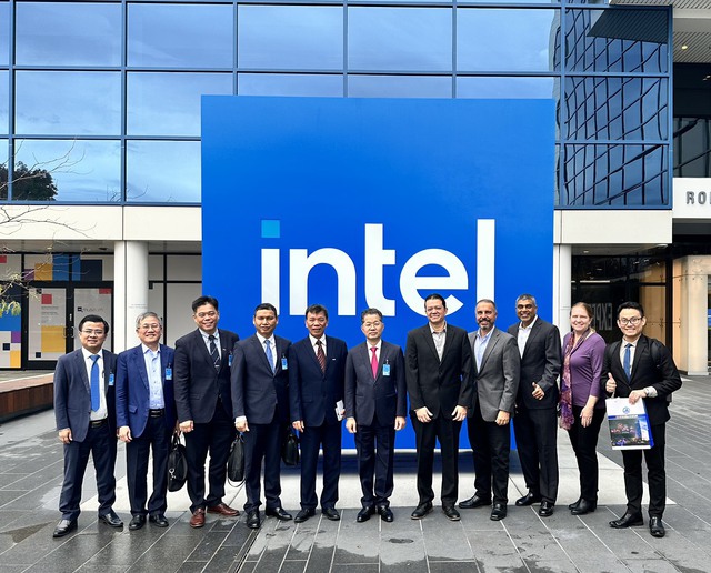 Lãnh đạo TP. Đà Nẵng thăm, làm việc với Tập đoàn Intel- Ảnh 3.