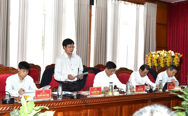 Đoàn kiểm tra 892 của Ban Bí thư thông báo kết quả kiểm tra đối với Ban Thường vụ Tỉnh ủy Đắk Lắk- Ảnh 3.