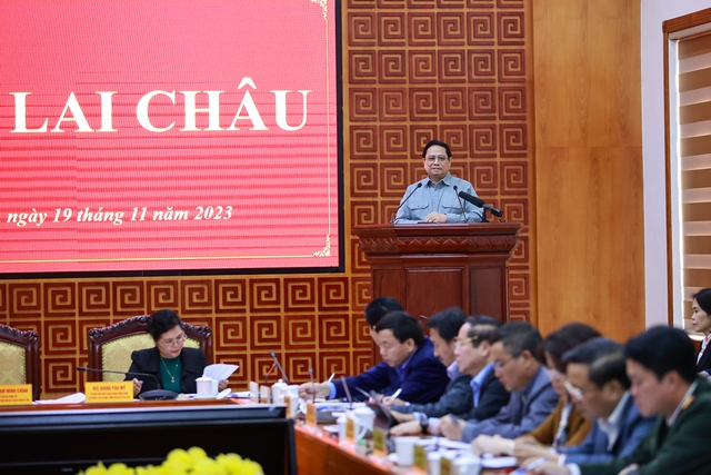 Thủ tướng: Làm bằng được các công trình hạ tầng lớn để kết nối Lai Châu với trong nước và quốc tế- Ảnh 9.