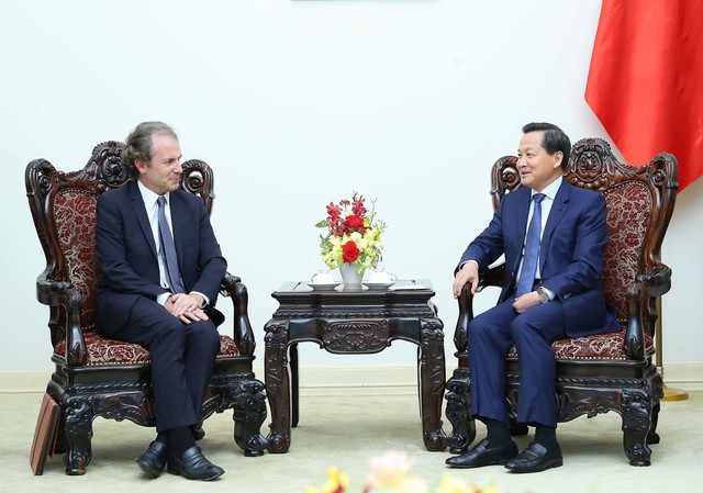 Phó Thủ tướng Lê Minh Khái tiếp Giám đốc điều hành Tập đoàn Rosen Partner LLC, Hoa Kỳ - Ảnh 2.