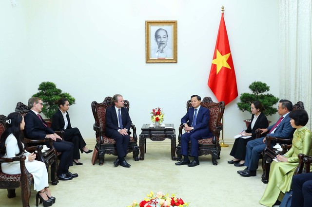 Phó Thủ tướng Lê Minh Khái tiếp Giám đốc điều hành Tập đoàn Rosen Partner LLC, Hoa Kỳ - Ảnh 3.