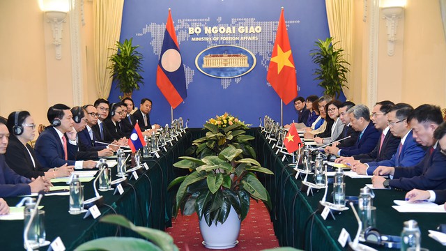 Việt Nam sẵn sàng hỗ trợ Lào đảm nhiệm thành công năm Chủ tịch ASEAN 2024- Ảnh 1.