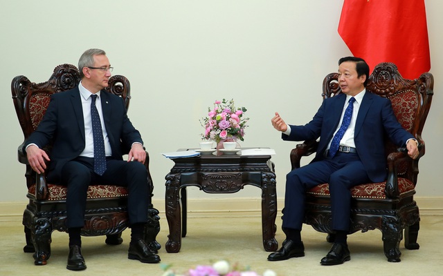 Phó Thủ tướng Trần Hồng Hà tiếp Thống đốc tỉnh Kaluga, Liên bang Nga- Ảnh 1.