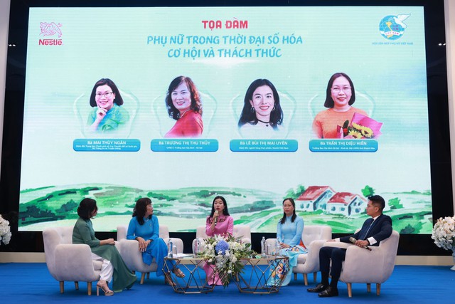 Nestlé Việt Nam chung tay xây dựng hình ảnh người phụ nữ Việt Nam thời đại mới- Ảnh 3.