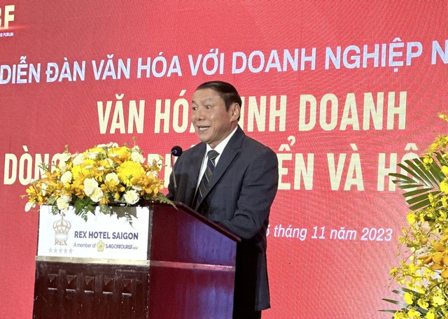 Phát triển doanh nghiệp Việt có quy mô, đạo đức và văn hóa- Ảnh 1.