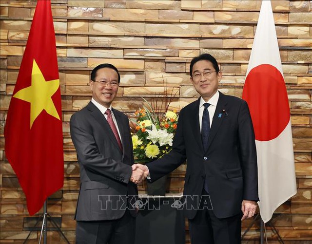 Nâng cấp quan hệ Việt Nam-Nhật Bản lên 'Đối tác Chiến lược toàn diện vì hòa bình và thịnh vượng tại châu Á và trên thế giới'- Ảnh 1.