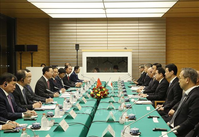 Nâng cấp quan hệ Việt Nam-Nhật Bản lên 'Đối tác Chiến lược toàn diện vì hòa bình và thịnh vượng tại châu Á và trên thế giới'- Ảnh 2.
