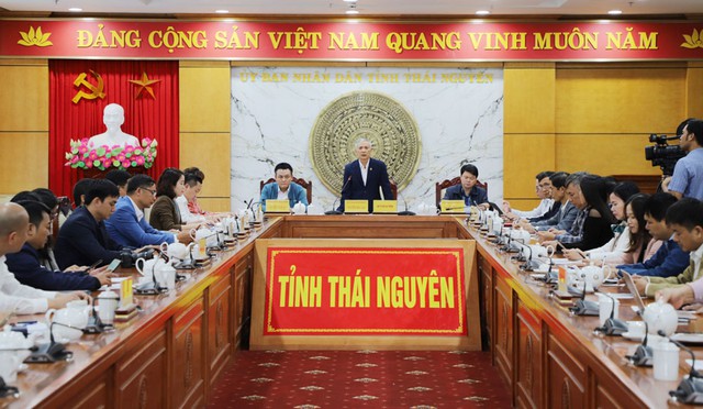 Thái Nguyên lần đầu tổ chức giải thưởng báo chí mang tên Huỳnh Thúc Kháng- Ảnh 1.