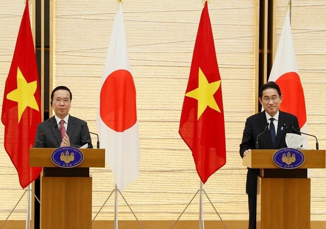 Nâng cấp quan hệ Việt Nam-Nhật Bản lên 'Đối tác Chiến lược toàn diện vì hòa bình và thịnh vượng tại châu Á và trên thế giới'- Ảnh 3.