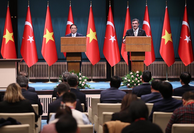 Xây dựng các cơ chế mới để thúc đẩy hợp tác Việt Nam – Thổ Nhĩ Kỳ trên tất cả các lĩnh vực- Ảnh 1.