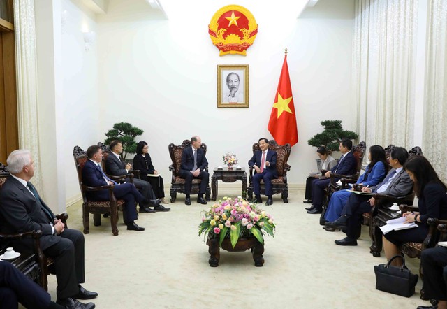 Phó Thủ tướng Lê Minh Khái tiếp Tổng Giám đốc Tập đoàn ANZ- Ảnh 3.