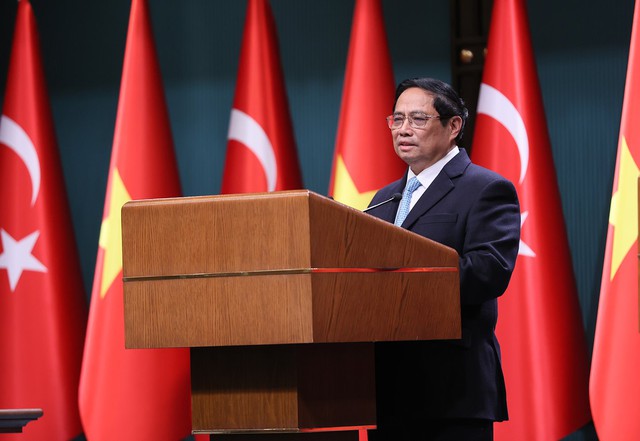 Xây dựng các cơ chế mới để thúc đẩy hợp tác Việt Nam – Thổ Nhĩ Kỳ trên tất cả các lĩnh vực- Ảnh 2.