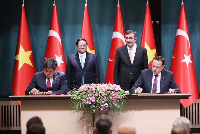 Xây dựng các cơ chế mới để thúc đẩy hợp tác Việt Nam – Thổ Nhĩ Kỳ trên tất cả các lĩnh vực- Ảnh 5.