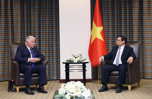 Thủ tướng Phạm Minh Chính tiếp lãnh đạo các tập đoàn kinh tế hàng đầu Thổ Nhĩ Kỳ- Ảnh 3.