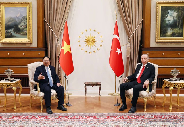 Tổng thống Thổ Nhĩ Kỳ: Chuyến thăm của Thủ tướng Phạm Minh Chính mở ra kỷ nguyên mới trong quan hệ hai nước- Ảnh 2.