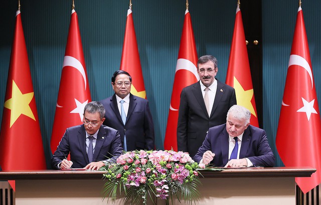 Xây dựng các cơ chế mới để thúc đẩy hợp tác Việt Nam – Thổ Nhĩ Kỳ trên tất cả các lĩnh vực- Ảnh 4.