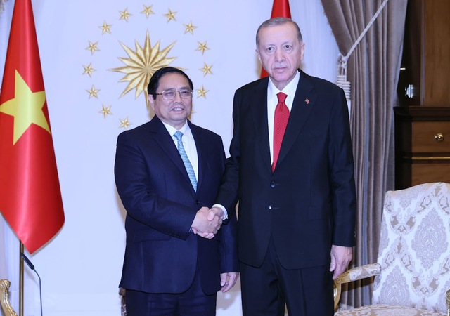 Tổng thống Thổ Nhĩ Kỳ: Chuyến thăm của Thủ tướng Phạm Minh Chính mở ra kỷ nguyên mới trong quan hệ hai nước- Ảnh 1.