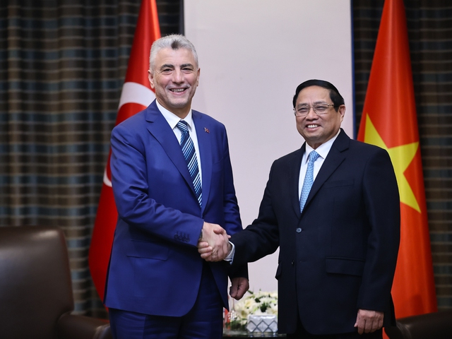 Việt Nam là đối tác kinh tế ưu tiên hàng đầu của Thổ Nhĩ Kỳ tại khu vực châu Á - Thái Bình Dương- Ảnh 1.
