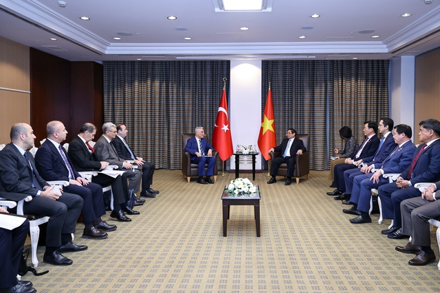 Việt Nam là đối tác kinh tế ưu tiên hàng đầu của Thổ Nhĩ Kỳ tại khu vực châu Á - Thái Bình Dương- Ảnh 3.