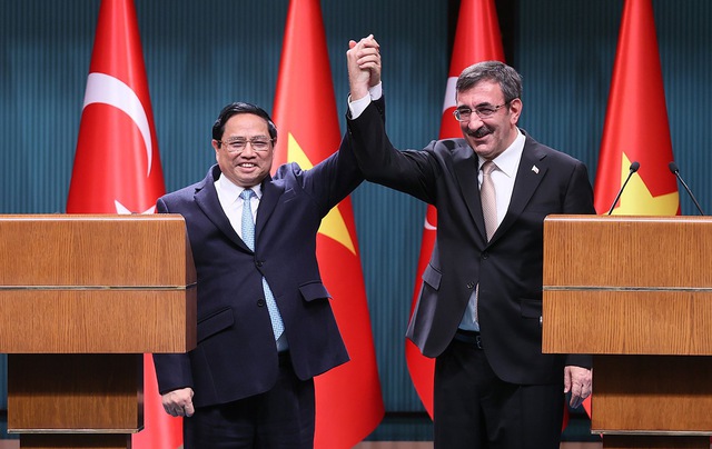 Xây dựng các cơ chế mới để thúc đẩy hợp tác Việt Nam – Thổ Nhĩ Kỳ trên tất cả các lĩnh vực- Ảnh 3.