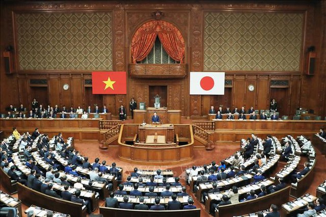Toàn văn phát biểu của Chủ tịch nước Võ Văn Thưởng tại Quốc hội Nhật Bản- Ảnh 2.