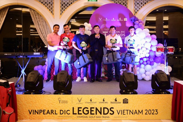 Vinpearl DIC Legends Vietnam 2023: Nhiều golf thủ Việt đạt giải kỹ thuật tại vòng Pro-Am- Ảnh 2.