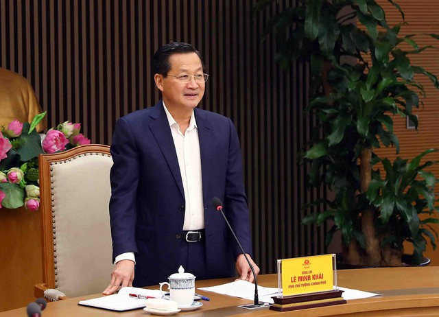 Phó Thủ tướng Lê Minh Khái: Tín dụng phải là một dòng chảy liên tục- Ảnh 4.