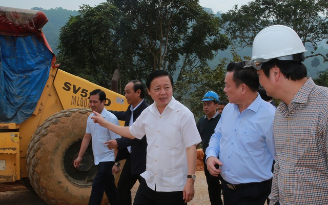 Phó Thủ tướng Trần Hồng Hà khảo sát tình hình kinh tế-xã hội tại Bắc Kạn- Ảnh 2.