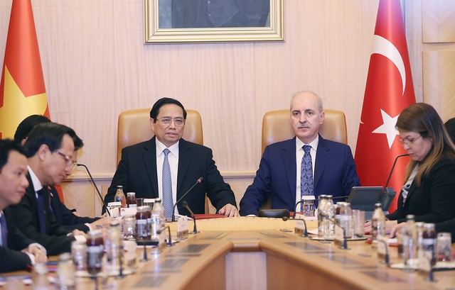 Chủ tịch Quốc hội Thổ Nhĩ Kỳ: Chuyến thăm của Thủ tướng Phạm Minh Chính có ý nghĩa lịch sử- Ảnh 2.