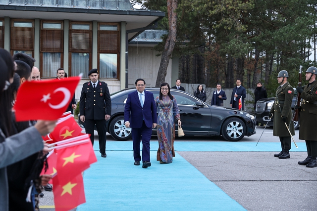 Thủ tướng Phạm Minh Chính tham quan bảo tàng các nền văn minh ở Thổ Nhĩ Kỳ- Ảnh 8.