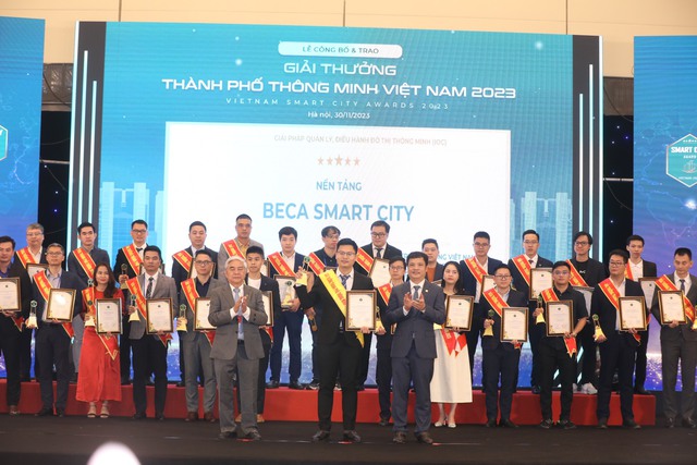 Vinh danh 32 giải thưởng Thành phố thông minh Việt Nam 2023- Ảnh 1.
