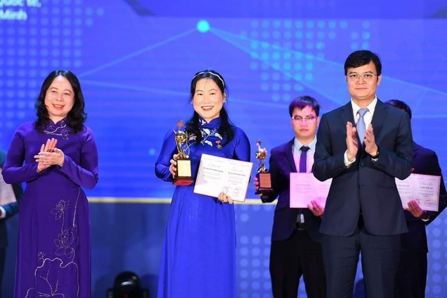 Nữ tiến sĩ của Đại học Quốc gia TPHCM đoạt giải thưởng khoa học quốc tế- Ảnh 1.