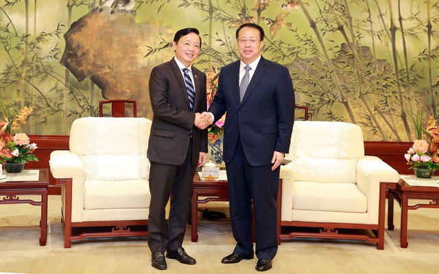 Tăng cường quan hệ hợp tác hữu nghị giữa các địa phương của Việt Nam và Trung Quốc- Ảnh 1.