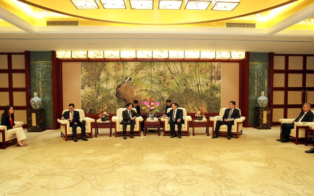 Tăng cường quan hệ hợp tác hữu nghị giữa các địa phương của Việt Nam và Trung Quốc- Ảnh 3.