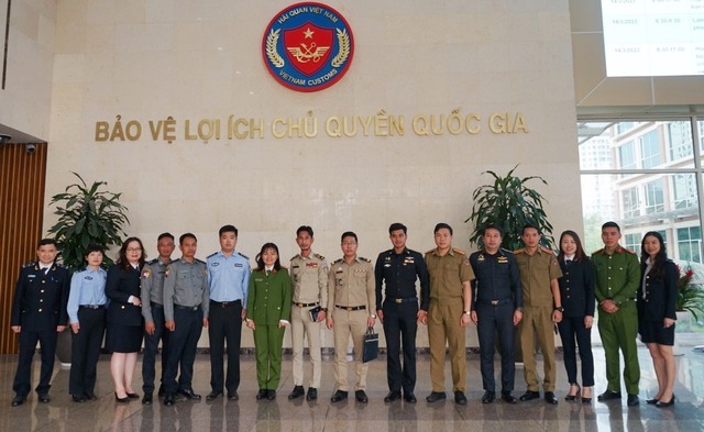 Hải quan Việt Nam hợp tác quốc tế nâng cao hiệu quả kiểm soát ma túy - Ảnh 1.