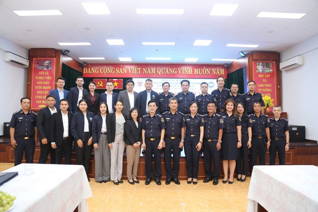 Hải quan Việt Nam hợp tác quốc tế nâng cao hiệu quả kiểm soát ma túy - Ảnh 2.