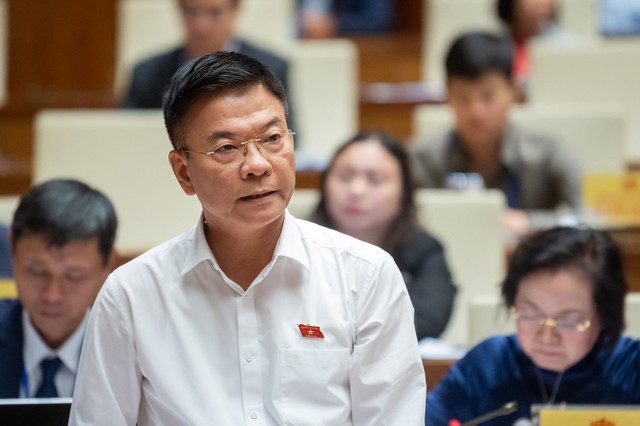 Bộ trưởng Lê Thành Long: Công bố công khai, liên tục những địa phương chưa thi hành án hành chính- Ảnh 1.