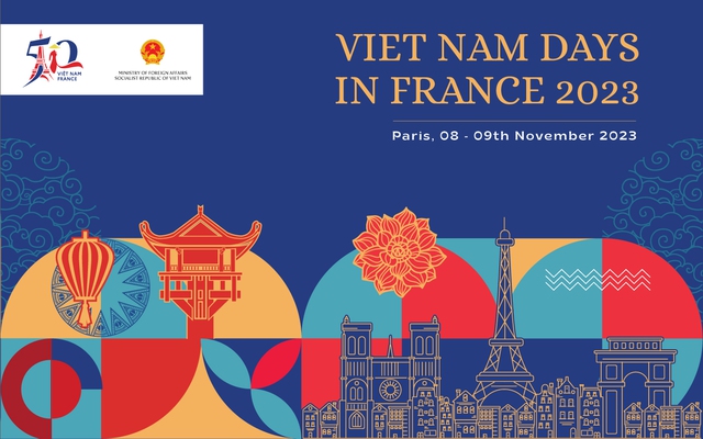  'Ngày Việt Nam tại Pháp 2023' - nhịp cầu văn hóa thắt chặt tình hữu nghị Việt-Pháp   - Ảnh 1.