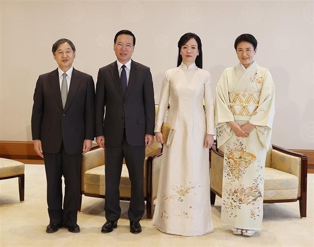 Chuyến thăm Nhật Bản của Chủ tịch nước Võ Văn Thưởng đã đạt được những kết quả quan trọng và toàn diện- Ảnh 1.