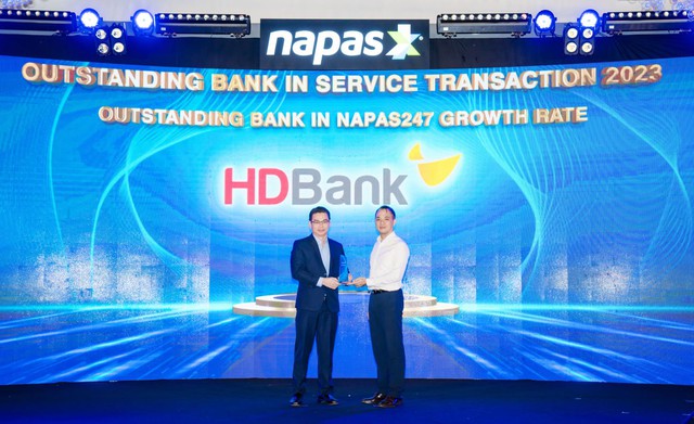 HDBank dẫn đầu tốc độ tăng trưởng số lượng giao dịch NAPAS 247- Ảnh 1.