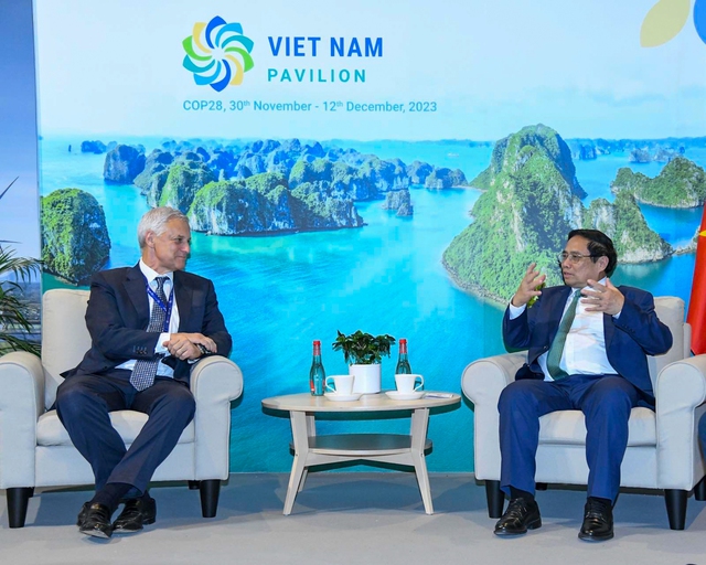 Viet Nam announces resource mobilization plan to implement JETP in Dubai- Ảnh 2.
