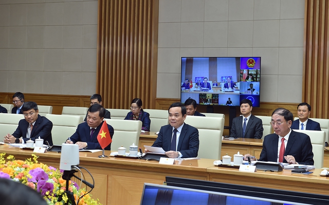 Việt Nam, Trung Quốc nhất trí thúc đẩy hợp tác kinh tế, thương mại và đầu tư bền vững, lành mạnh- Ảnh 2.